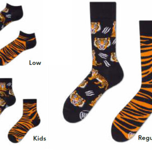 Feet of the Tiger