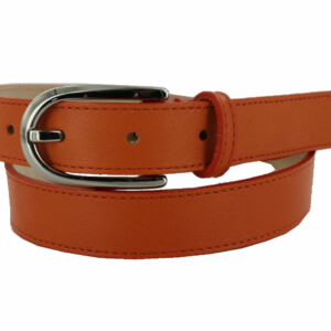 Ceinture Femme 68 25 W46 Coloris Orange