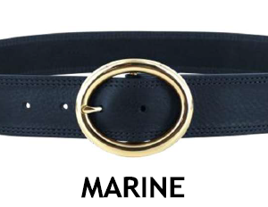 Ceinture Femme 43 40 CO7 col Marine