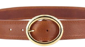 Ceinture Femme 43 40 C07 coloris Whisky