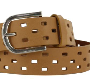 Ceinturon Femme Perforée